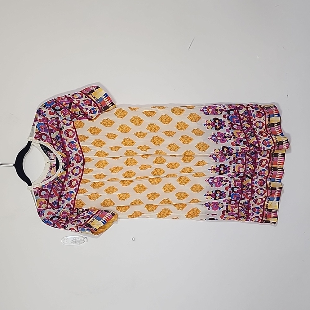 Anthropologie Tanvi Kedia Caltha Swing Dress Size XS